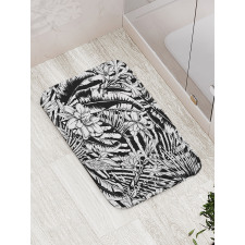 Jungle Bath Mat