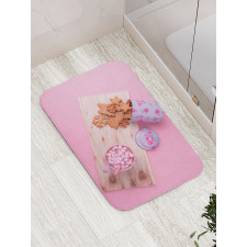 Gingerbread Cookies Coco Bath Mat