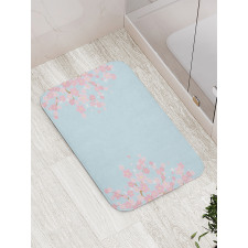 Floral Branches Bloom Bath Mat