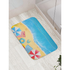 Summer Fun Bay Aerial Bath Mat