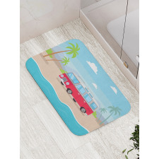 Happy Camper Van Bay Bath Mat