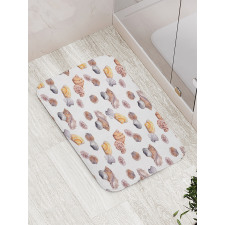 Mediterranean Seashore Bath Mat