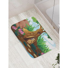 Secret Fairytale Forest Bath Mat