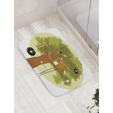 Childhood Dream Home Bath Mat