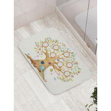 Forest Home Family Tree Bath Mat