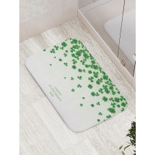 Happy St Patrick's Day Luck Bath Mat