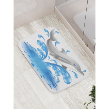 Animal Sealife Cartoon Bath Mat