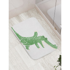 Funky Creature Laughing Bath Mat