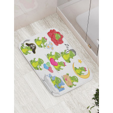 Characters in Action Bath Mat