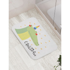 I am a Unicorn with Stars Bath Mat