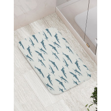 Dangerous Underwater Bath Mat