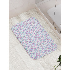 Tropical Botany Branches Bath Mat