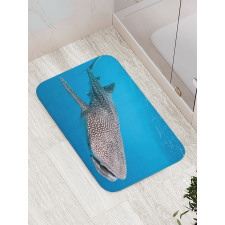 Swimming Whale Sea Bath Mat