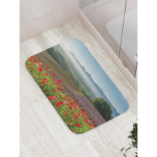 Lavender Farm Morning Bath Mat