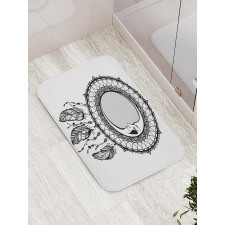 Crescent Dreamcatcher Bath Mat