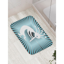 Modernized Tribe Bath Mat