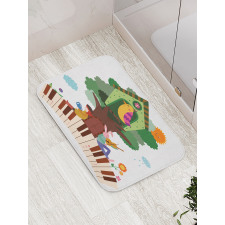 Animals Nest House Bath Mat