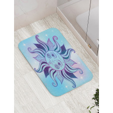 Flourish Sun Face Bath Mat