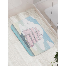 Dreamy Windjammer Bath Mat