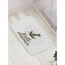 Sunburst Anchor Bath Mat