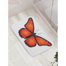 Big Monarch Breed Moth Bath Mat