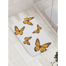 Gracious Winged Insect Bath Mat