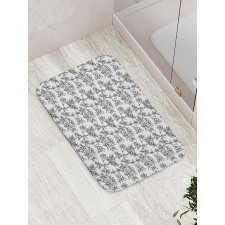 Monochrome Concept Bath Mat