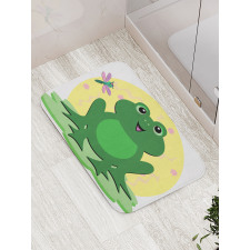 Childish Concept Pond Animal Bath Mat