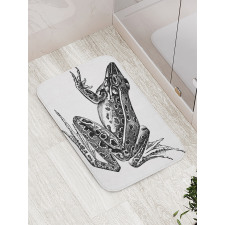 Dotted Exotic Amphibian Breed Bath Mat