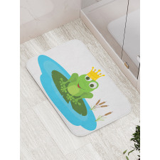 Prince Animal Big Leaf Pond Bath Mat