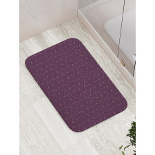 Constellations Cosmos Sky Bath Mat