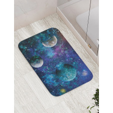 Universe Concept Bath Mat