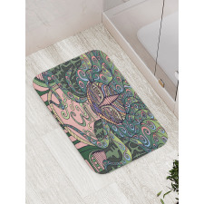 Modern Mystic Girl Bath Mat