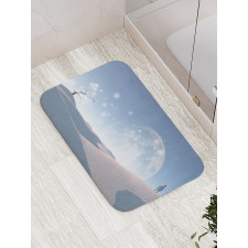 Dreamlike Desert Bath Mat