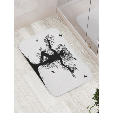 Forest Spirit Art Bath Mat