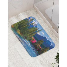 Lake Louise Banff Village Bath Mat