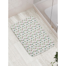 Prickle Desert Plants Flower Bath Mat