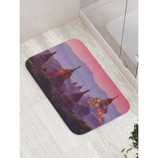 Ancient Building in Bagan Bath Mat