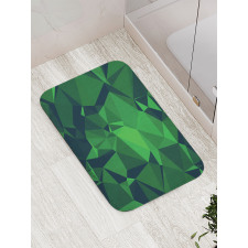 Abstract Poly Bath Mat