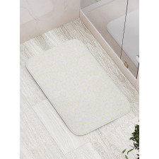 Simple Citrus Cartoon Bath Mat