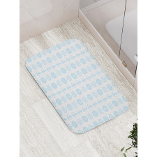 Compass and Anchor Bath Mat