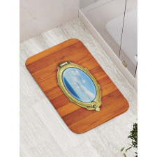 Ship Old Sailing Vessel Bath Mat