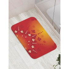 South Culture Flora Bath Mat