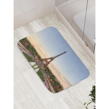 People in the City Bath Mat