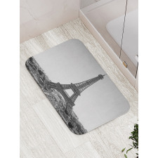 Old Times City Image Bath Mat