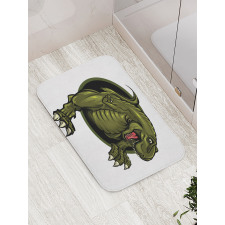 T-rex Animal Bath Mat