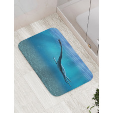 Aquatic Dinosaur Bath Mat