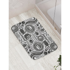 Jumble Marine Bath Mat