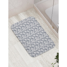 Various Foods Vegetables Bath Mat