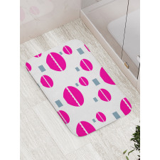 Monochrome Flying Bath Mat